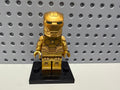Gold Iron Man Avengers Marvel Super Heros CUSTOM Minifigure