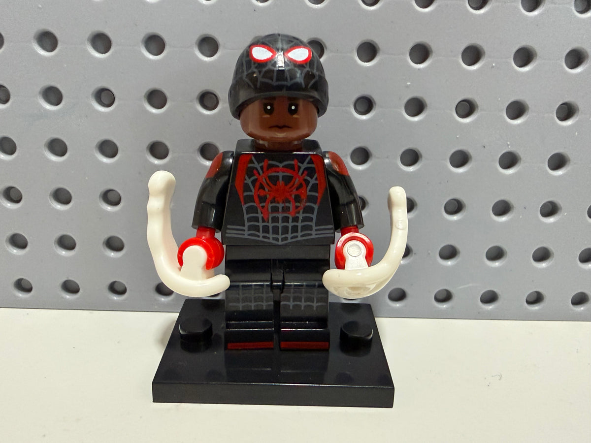 Spider-Man Miles Morales Marvel Super Heros CUSTOM Minifigure
