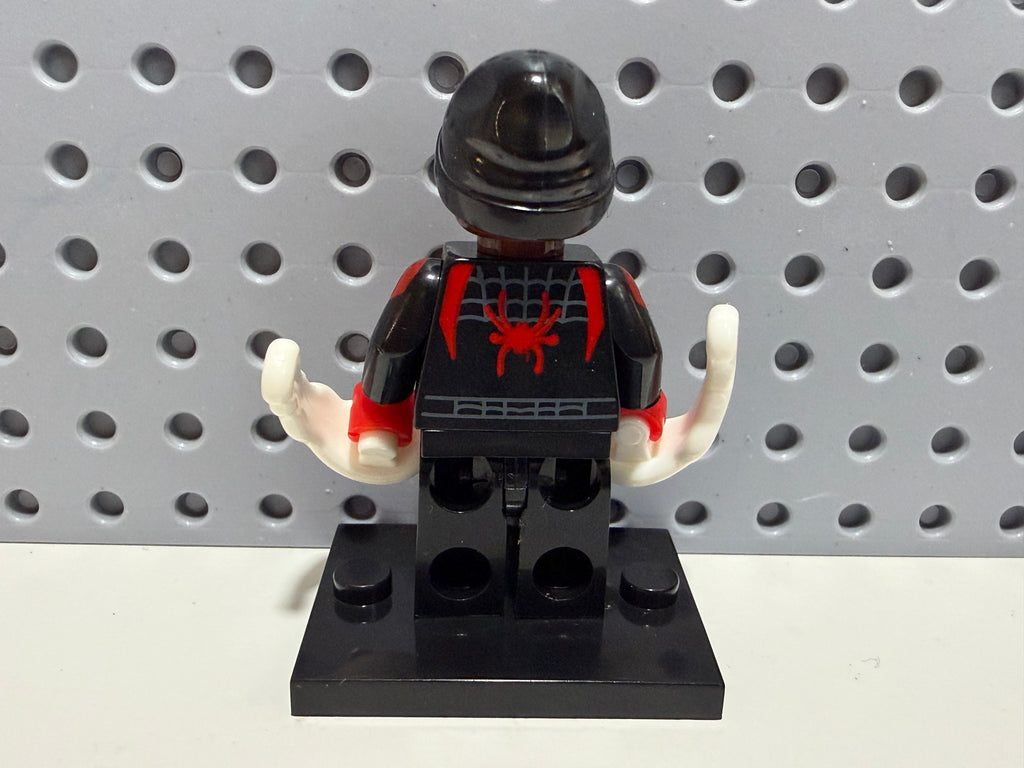 Spider-Man Miles Morales Marvel Super Heros CUSTOM Minifigure