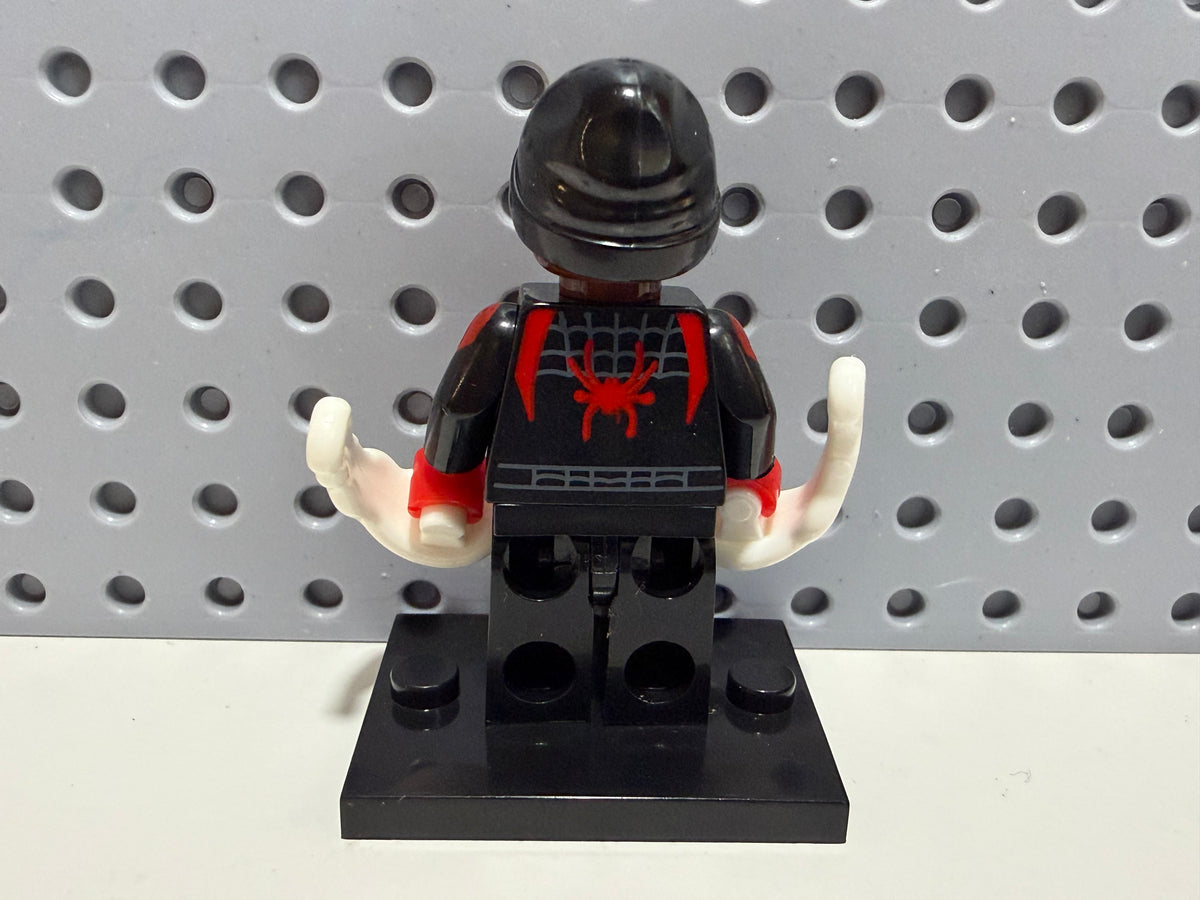 Spider-Man Miles Morales Marvel Super Heros CUSTOM Minifigure