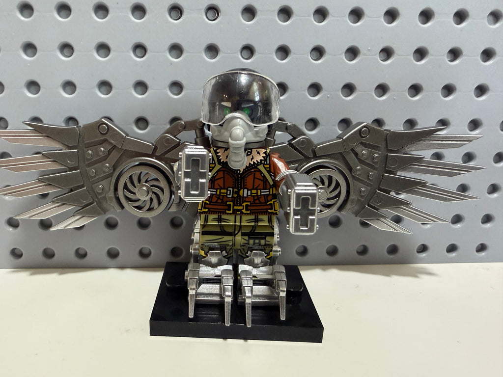 Vulture Spider-Man Homecoming Marvel Super Heros CUSTOM Minifigure