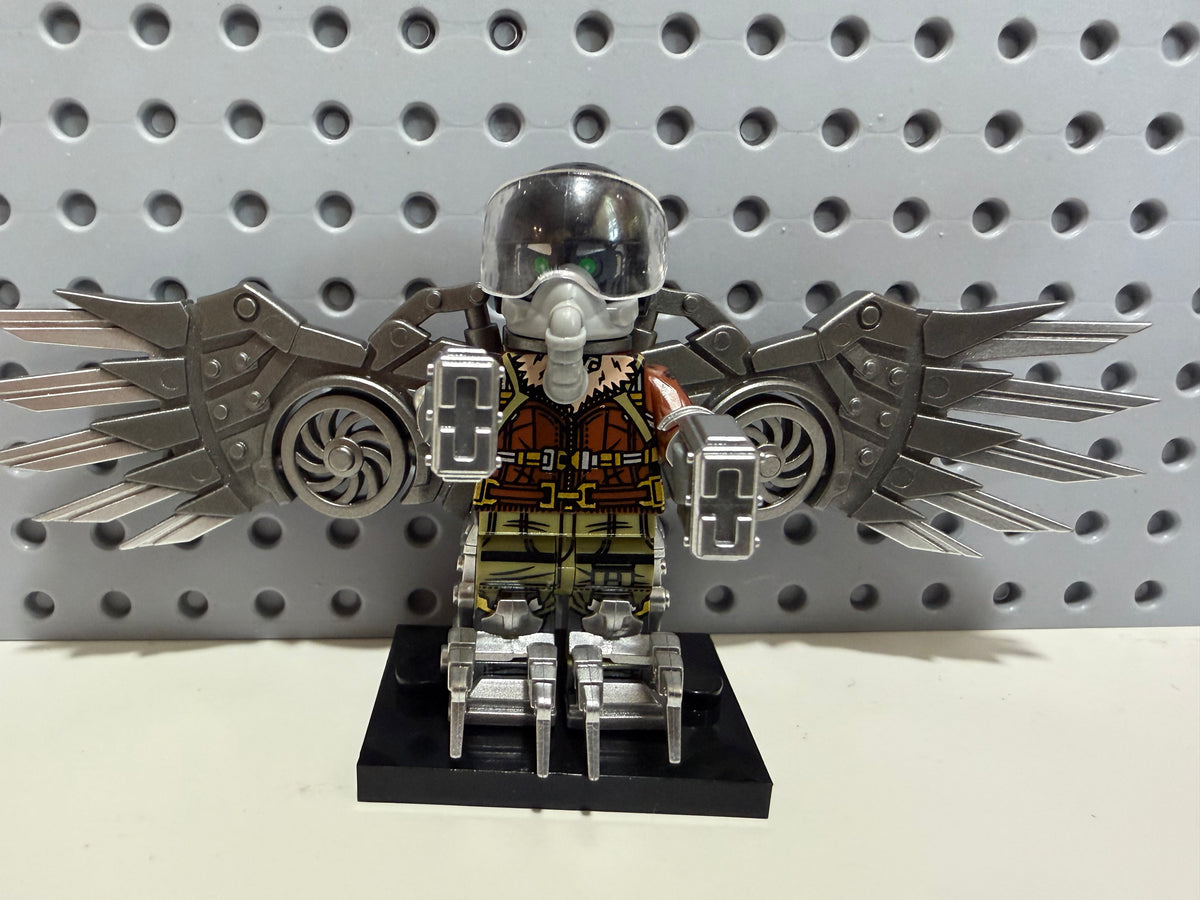 Vulture Spider-Man Homecoming Marvel Super Heros CUSTOM Minifigure