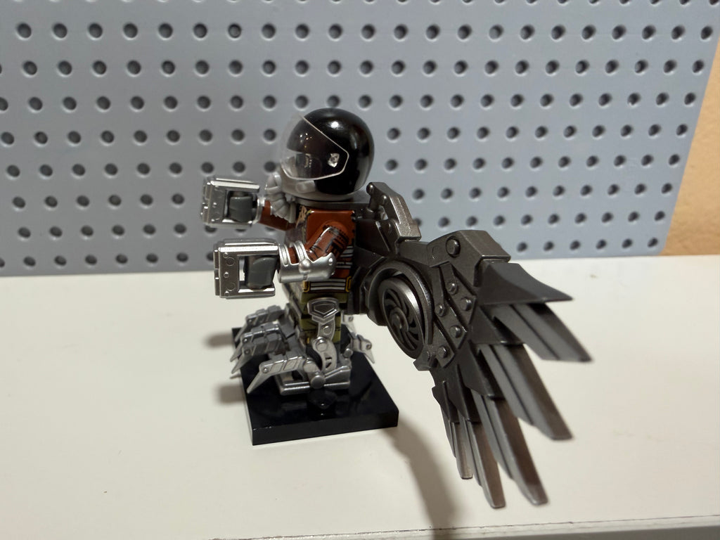 Vulture Spider-Man Homecoming Marvel Super Heros CUSTOM Minifigure