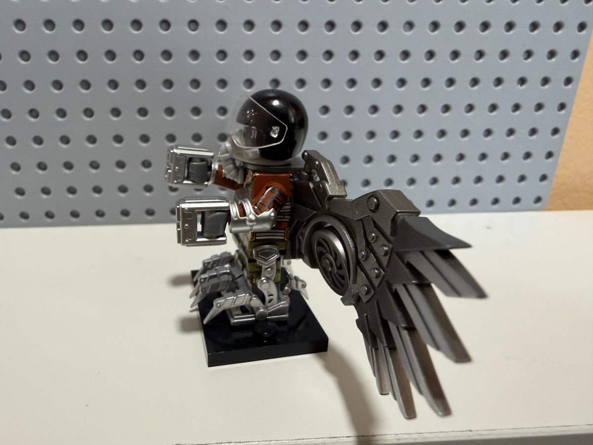 Vulture Spider-Man Homecoming Marvel Super Heros CUSTOM Minifigure