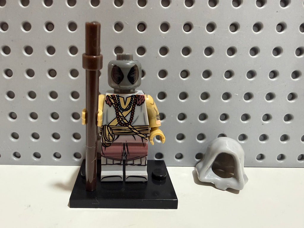 Zen Deadpool X-Men Marvel Super Heros CUSTOM Minifigure
