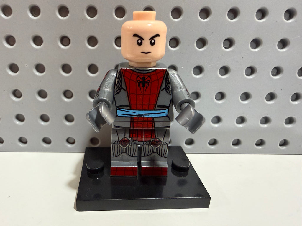 Spider-Man Knight Marvel Super Hero’s CUSTOM Minifigure