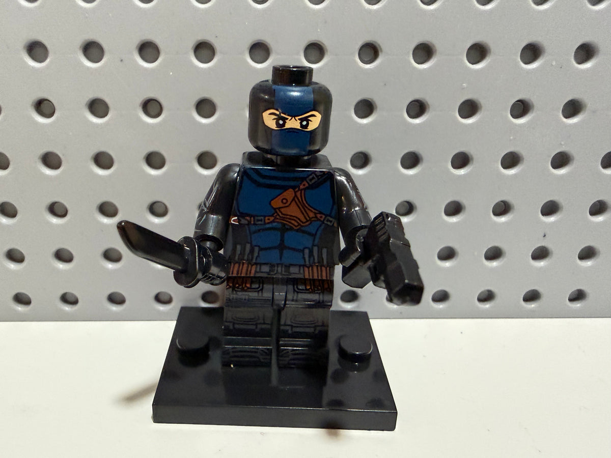 Bullseye Daredevil Born Again Marvel Super Heros CUSTOM Minifigure