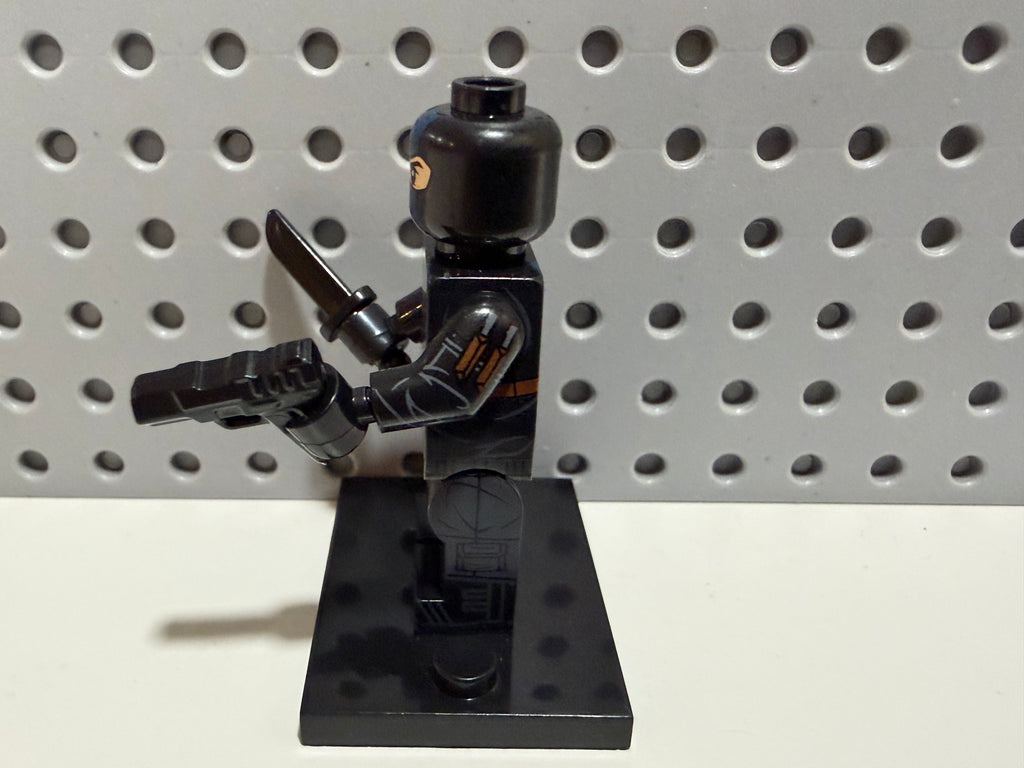 Bullseye Daredevil Born Again Marvel Super Heros CUSTOM Minifigure