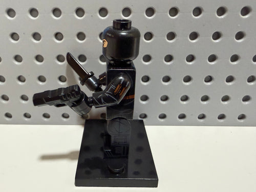 Bullseye Daredevil Born Again Marvel Super Heros CUSTOM Minifigure