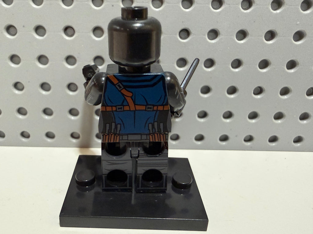 Bullseye Daredevil Born Again Marvel Super Heros CUSTOM Minifigure
