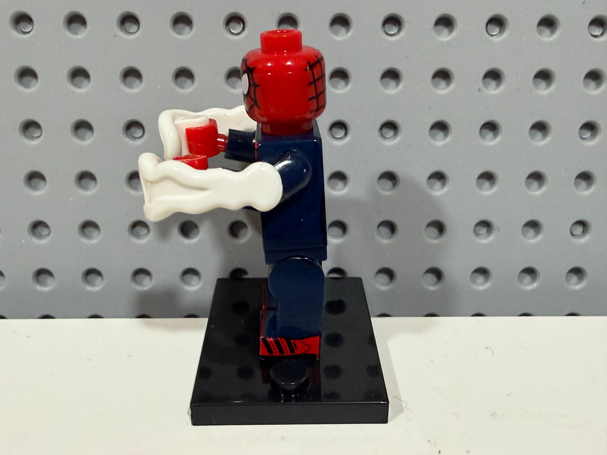 Spider-Man Great Responsibility Suit Marvel Super Heros CUSTOM Minifigure