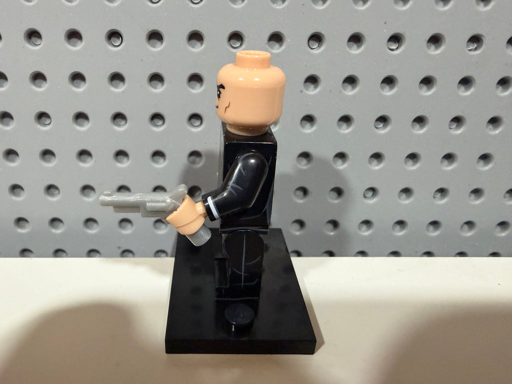 LEGO DC Super Heroes Lex Luthor Super Man Custom Minifigure