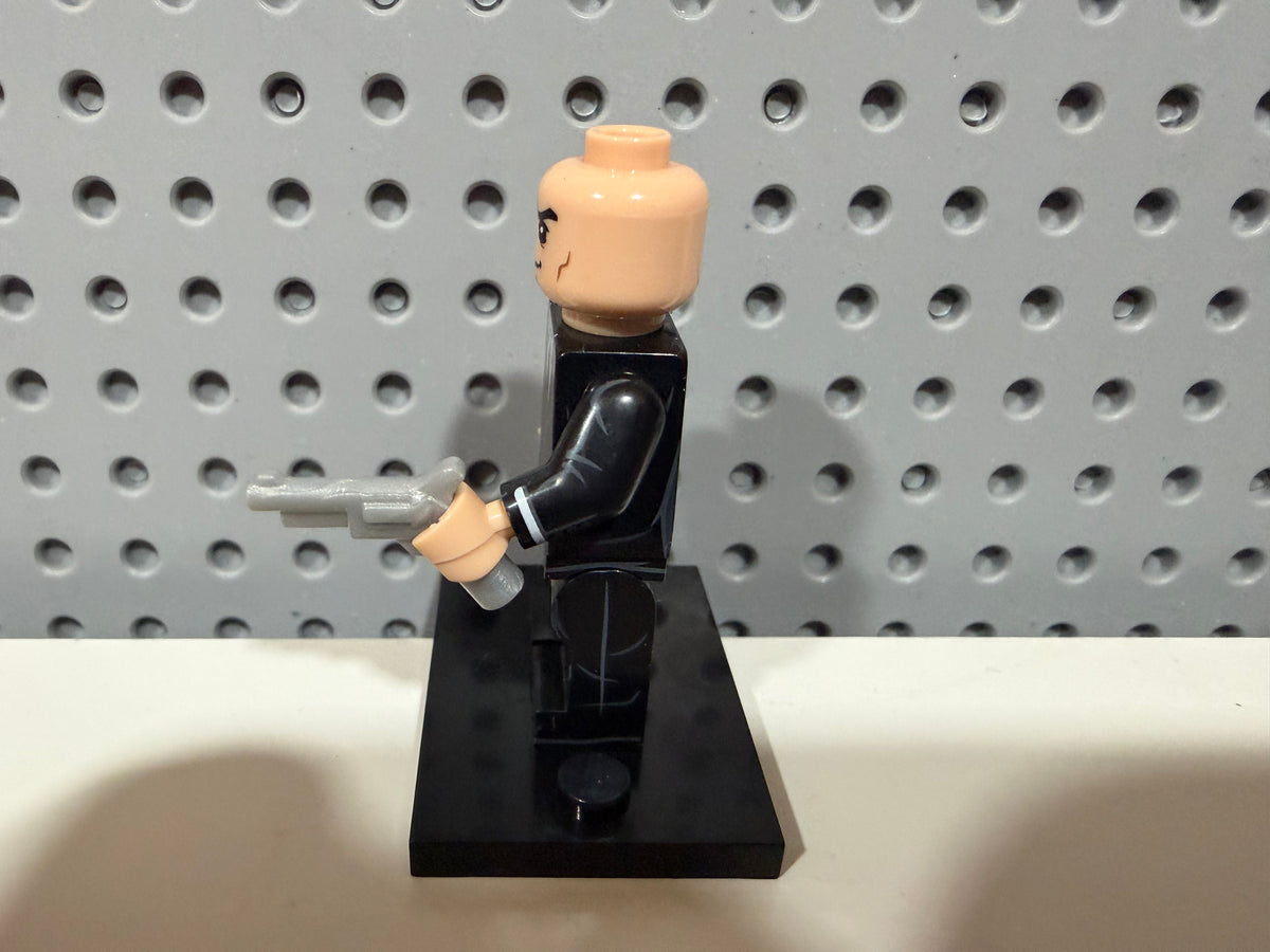 LEGO DC Super Heroes Lex Luthor Super Man Custom Minifigure
