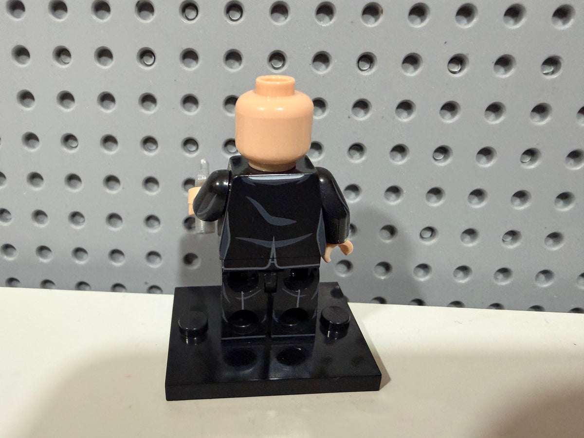 LEGO DC Super Heroes Lex Luthor Super Man Custom Minifigure