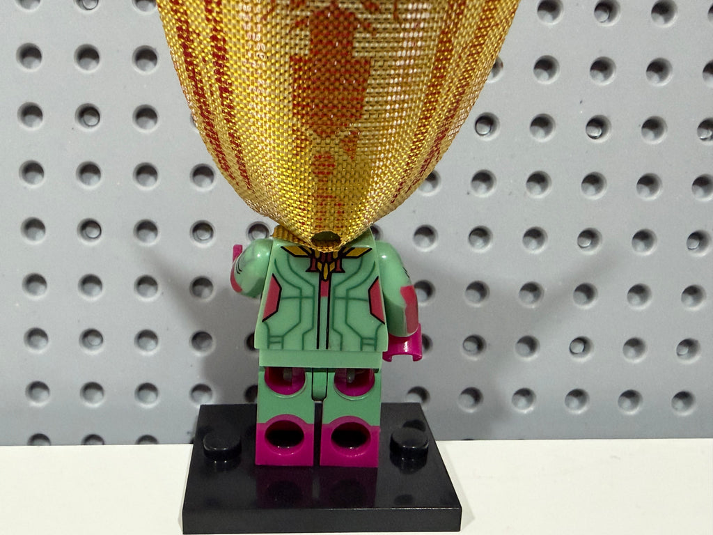 Vision Avengers Marvel Super Heros CUSTOM Minifigure