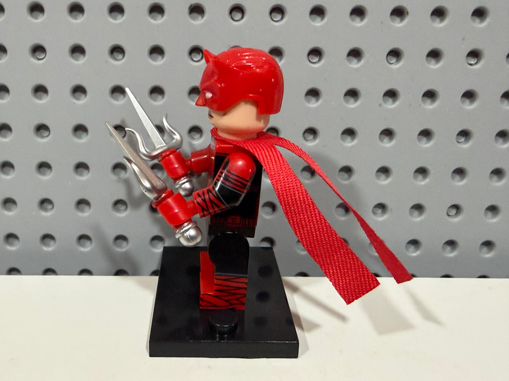 Elektra Daredevil Marvel Super Heros CUSTOM Minifigure