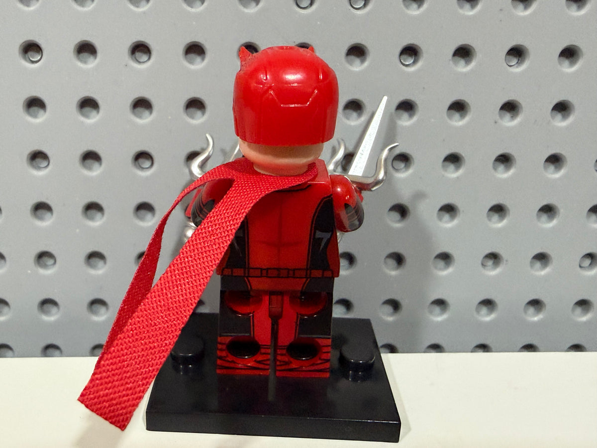 Elektra Daredevil Marvel Super Heros CUSTOM Minifigure