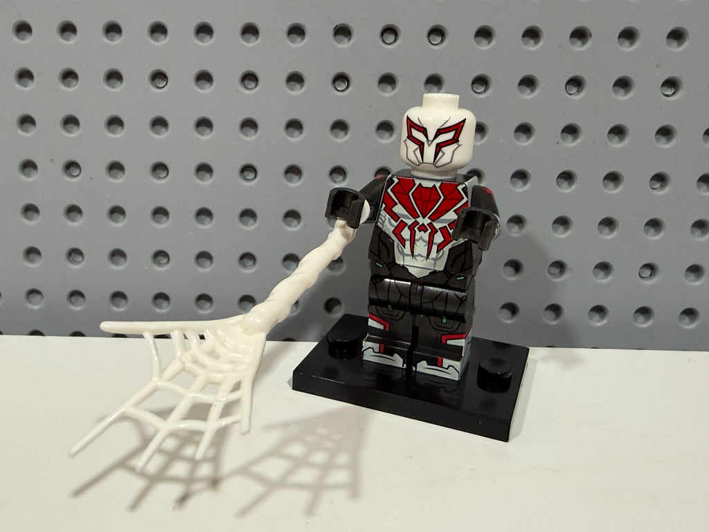 Spider-Man 2099 White Suit Marvel Super Heros CUSTOM Minifigure