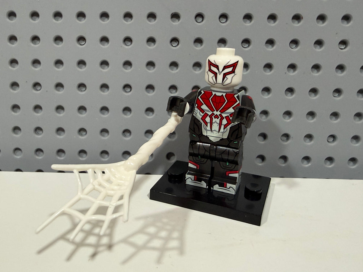 Spider-Man 2099 White Suit Marvel Super Heros CUSTOM Minifigure