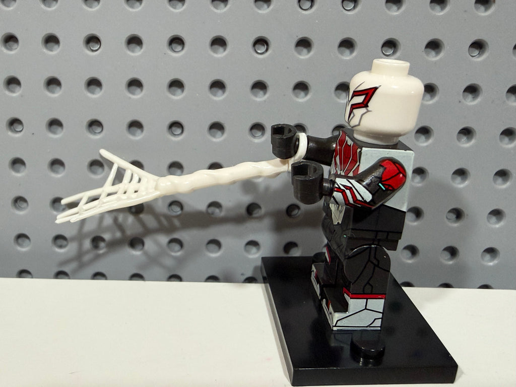 Spider-Man 2099 White Suit Marvel Super Heros CUSTOM Minifigure