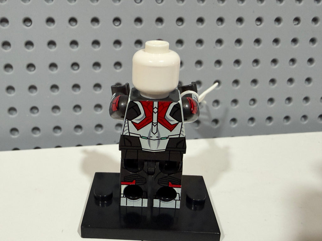 Spider-Man 2099 White Suit Marvel Super Heros CUSTOM Minifigure