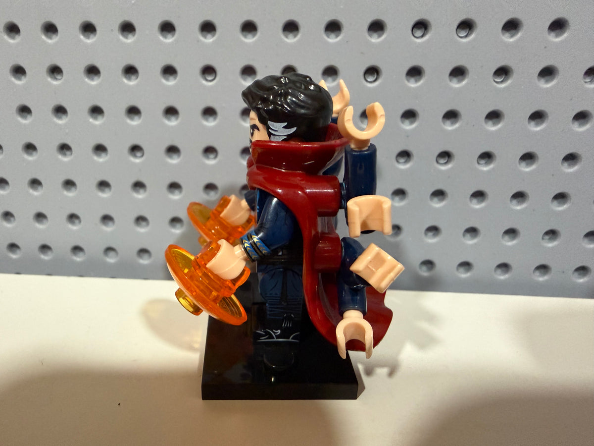 Doctor Strange 6 Arms Marvel Super Heros CUSTOM Minifigure
