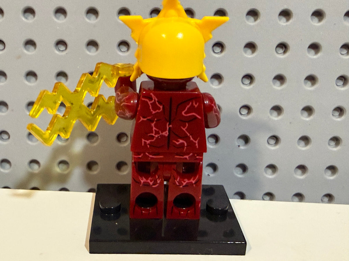 Carnage Electro Spider-Man Marvel Super Heros CUSTOM Minifigure