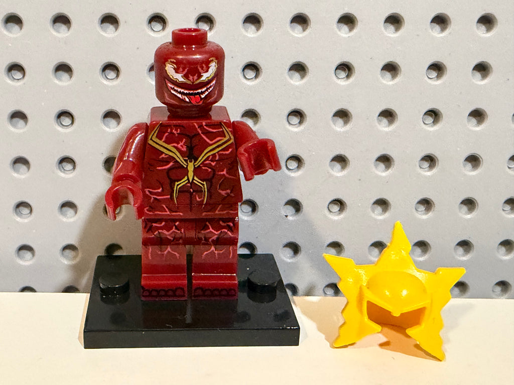 Carnage Electro Spider-Man Marvel Super Heros CUSTOM Minifigure
