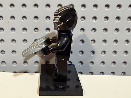 Black Panther T'Challa Marvel Super Heros CUSTOM Minifigure