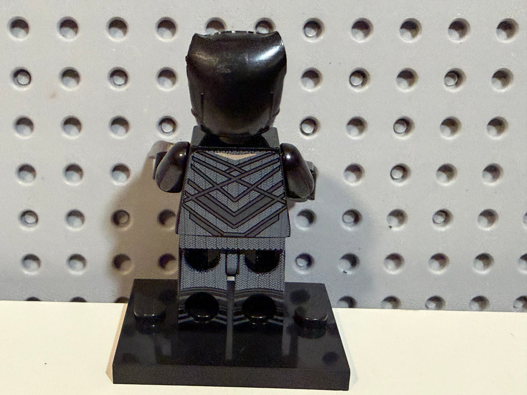 Black Panther T'Challa Marvel Super Heros CUSTOM Minifigure