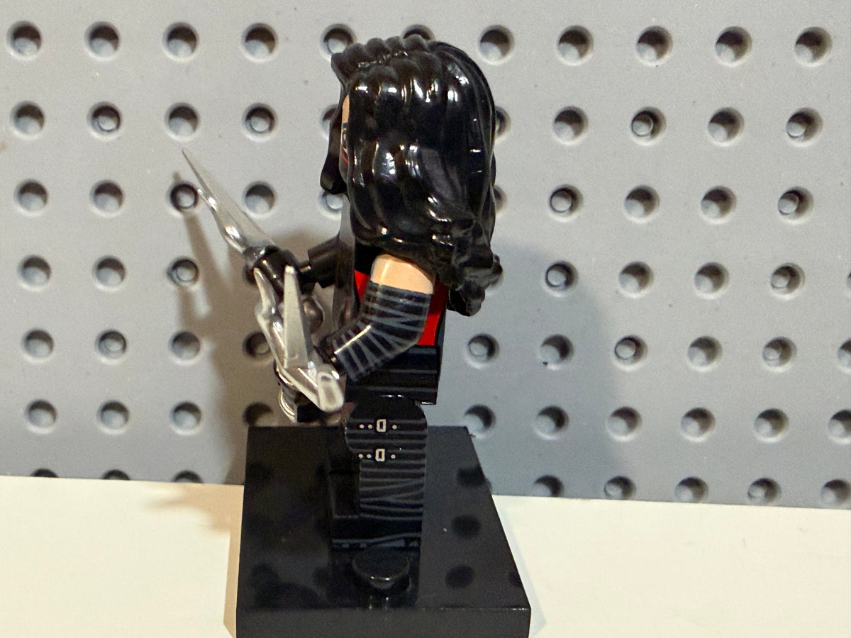 Elektra Black Suit Ninja Marvel CUSTOM Minifigure (