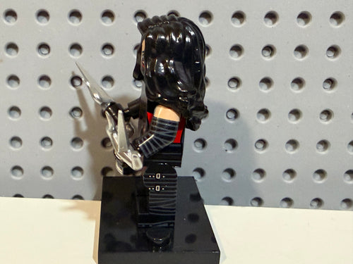 Elektra Black Suit Ninja Marvel CUSTOM Minifigure (